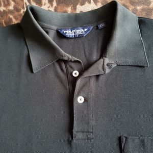 R.L.Polo Golf 3-button pocketed polo